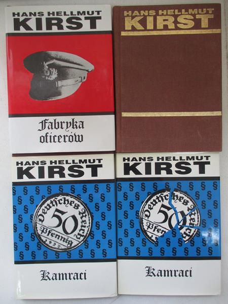 Krist Hans - Fabryka oficerów / Kamraci