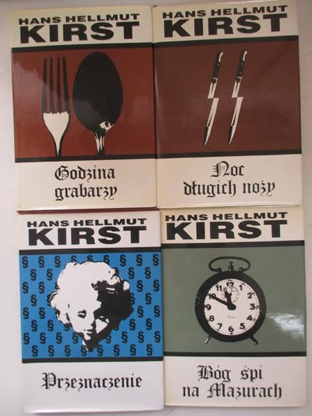 Kirst Hans  - Noc długich noży/ Godzina grabarzy/ Bóg śpi na Mazurach/ Przeznaczenie