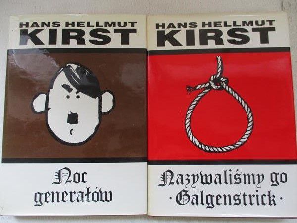 Kirst Hans Helmut - Zestaw dwóch powieści