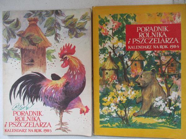 Poradnik rolnika i pszczelarza, 2 części