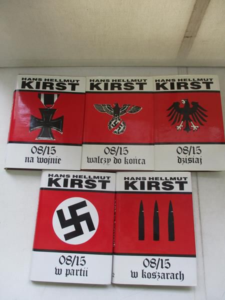 Kirst Hans Helmut - 08/15, t. I-V