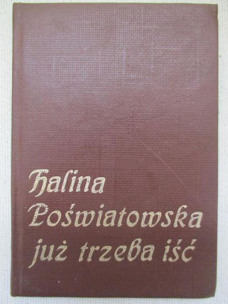 Już trzeba iść