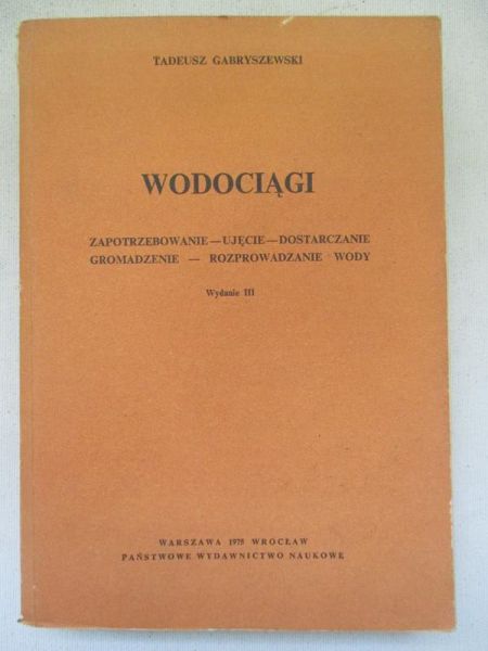 Gabryszewski Tadeusz - Wodociągi