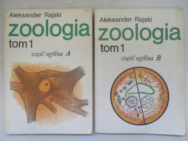Zoologia, tom I, część ogólna A-B