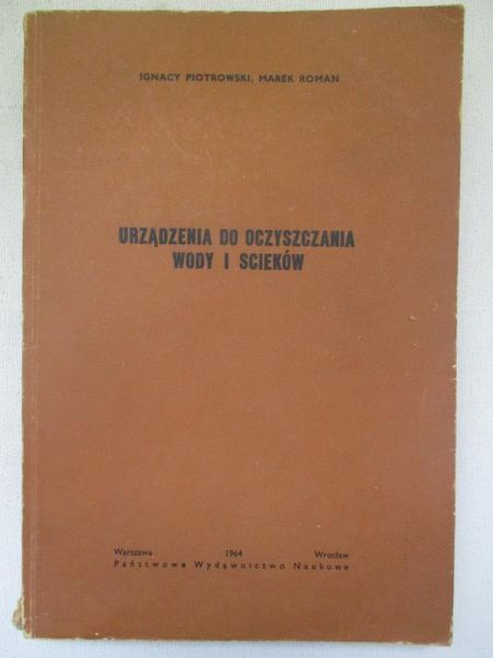 Urządzenia do oczyszczania wody i ścieków