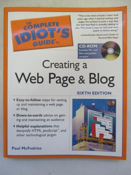 Creating Web Page & Blog, CD