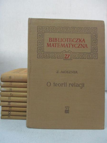 Biblioteczka matematyczna, 10 tomów