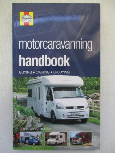 Motorcaravanning handbook