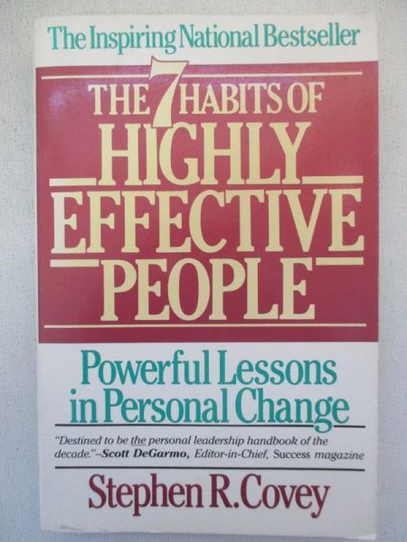 Covey Stephen - The 7 Habits Highly Effective People
