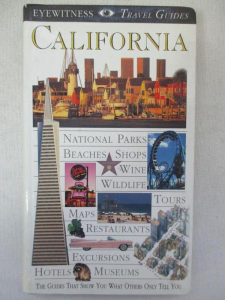 DK Eyewitness Travel Guides: California