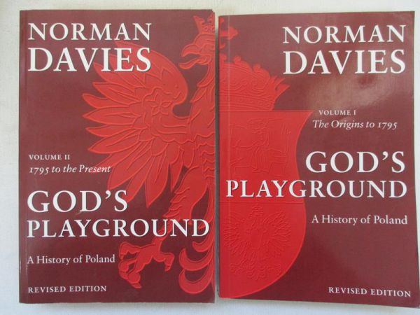 Davies Norman - God's Playground, t. I-II