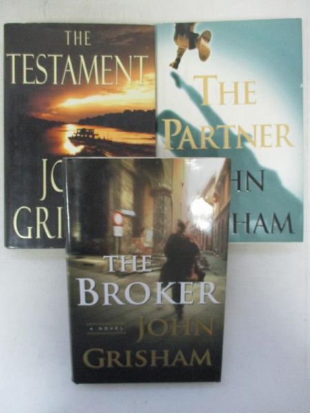 Grisham John - The Testament / The Partner / The Broker