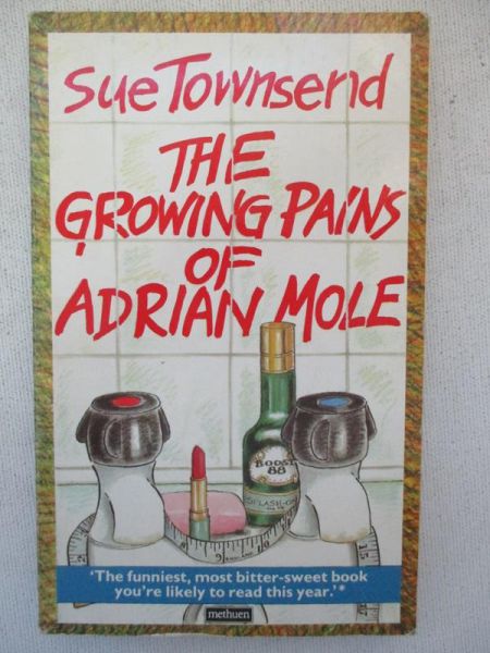 Townsend Sue - The Secret Diary of Adrian Mole, Aged 13¾