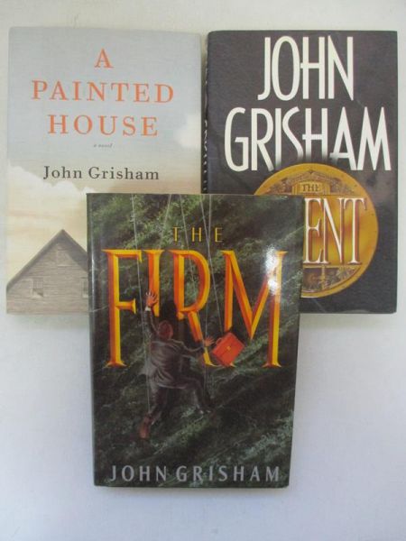 Grisham John - Zestaw - 3 powieści: A Painted House / The Firm / The Client