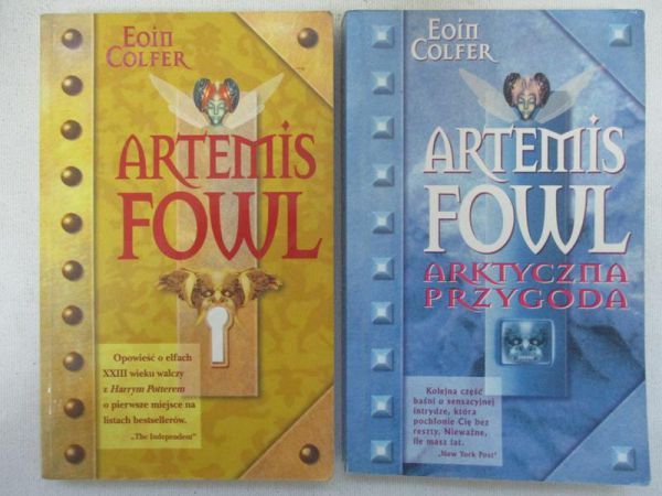 Artemis Fowl / Artemis Fowl: Arktyczna przygoda