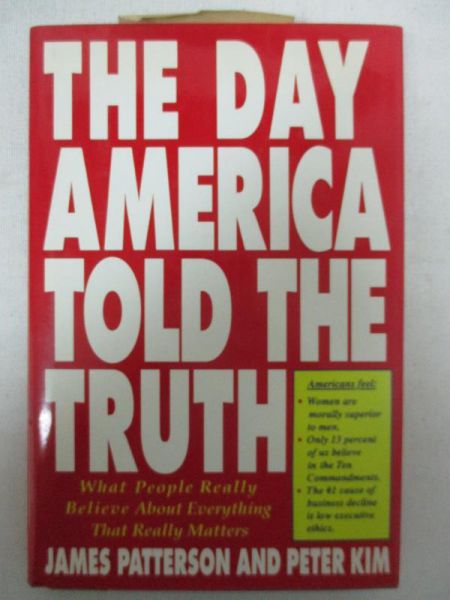 The day America told the truth