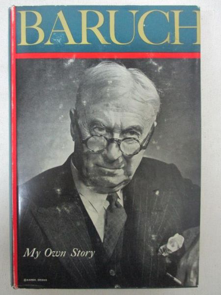 Baruch Bernard M. - Baruch. My Own Story