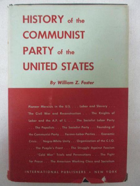 History of the communist party of the United States
