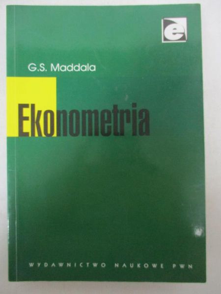 Maddala Gangadharrao Soundalyarao - Ekonometria