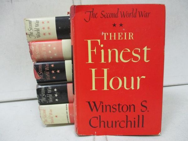 Churchill Winston S. - The Second World War, tom I-III