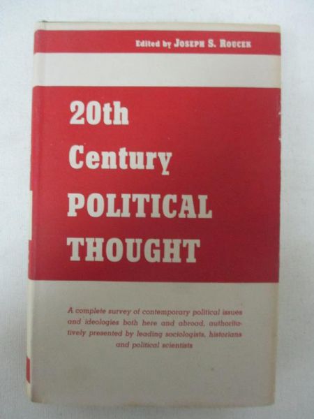 Twentieth Century Political Thought, 1946 r.
