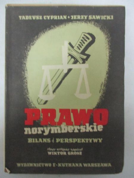 Cyprian Tadeusz - Prawo norymberskie, 1948 r.