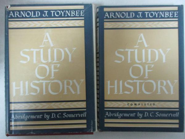 Toynbee Arnold J. - A study of History, I-II
