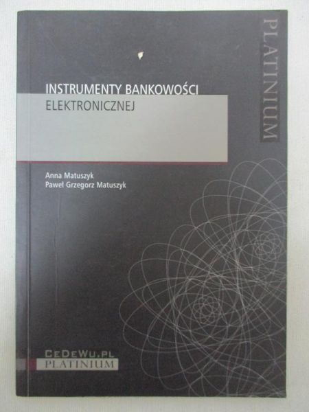 Matuszyk Anna - Instrumenty bankowości elektronicznej