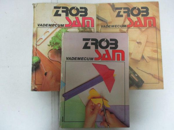Zrób sam. Vademecum, 3 tomy X, Y, Z