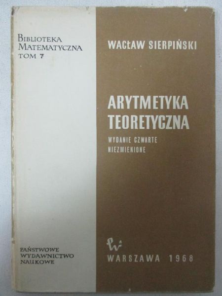 Arytmetyka teoretyczna