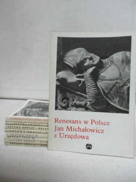 Mała Encyklopedia Sztuki – zestaw 10 książek