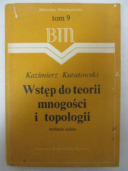 Wstęp do teorii mnogości i topologii