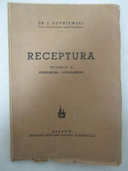Receptura, 1948 r.