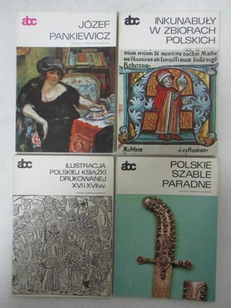 Zestaw 4 książek historycznych - seria ABC