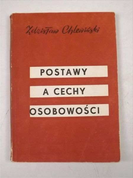 Postawy a cechy osobowości