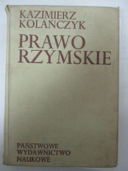 Prawo rzymskie