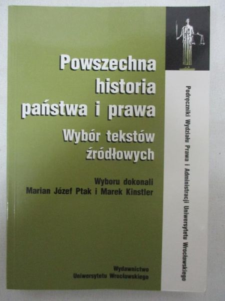 Powszechna historia państwa i prawa