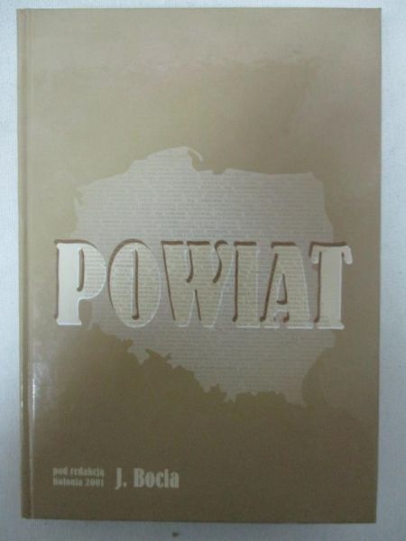 Powiat: z teorii, kompetencje, komentarz