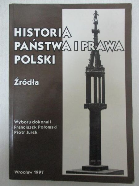 Historia państwa i prawa Polski