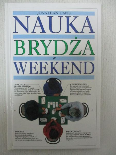 Davis Jonathan - Nauka Brydża w Weekend