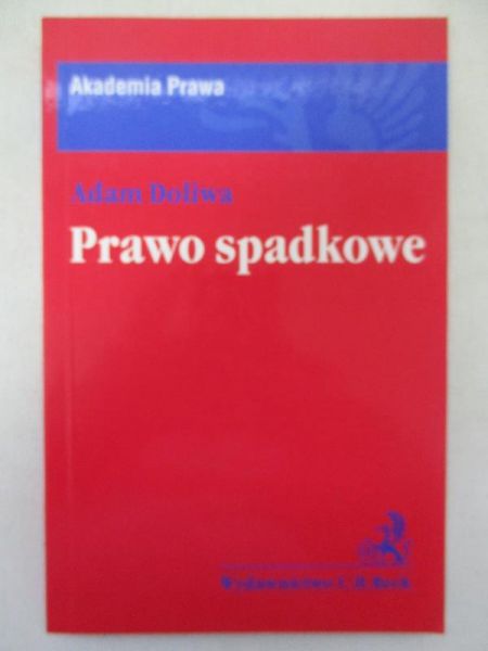 Doliwa Adam - Prawo spadkowe