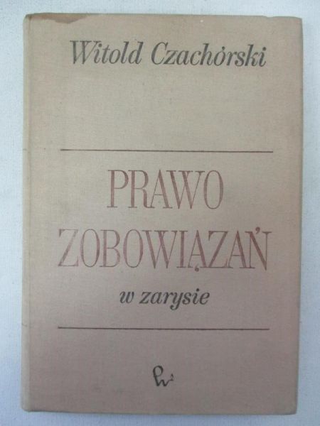 Prawo zobowiązań