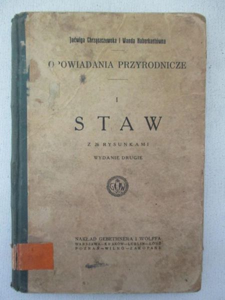 Chrząszczewska Jadwiga - Staw. 1925r.