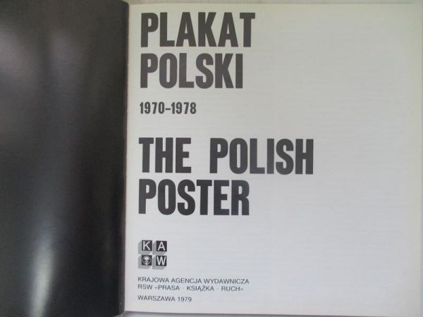 Plakat Polski 1970-1978