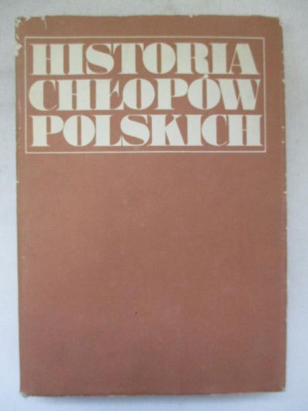 Inglot Stefan (red.) - Historia chłopów polskich, Tom III
