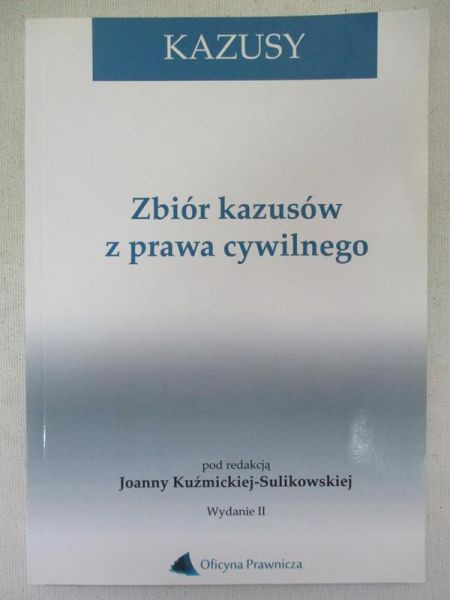 Zbiór kazusów z prawa cywilnego