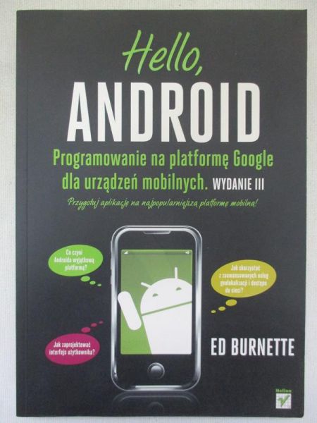 Burnette Ed - Hello, Android
