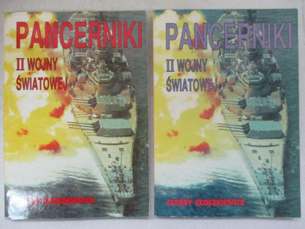 Pancerniki II wojny światowej, Tom I-II