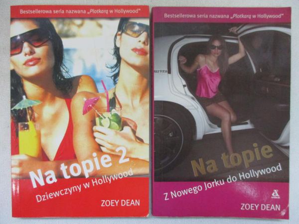 Dean Zoey - Na topie. Księga I-II