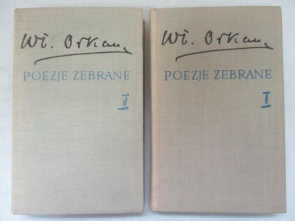 Poezja zebrane. Tom I-II
